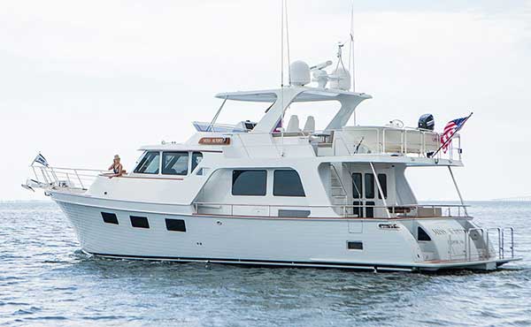 Marlow Yachts for Explorer Watermakers