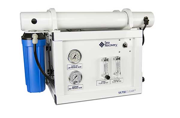 UltroClear DF Watermaker System from Sea Recovery