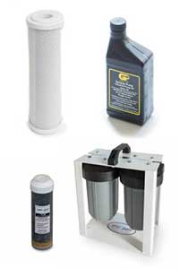 Supplies- Filters Oil Housings Cleaners