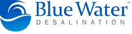 Blue Water Desalination Logo