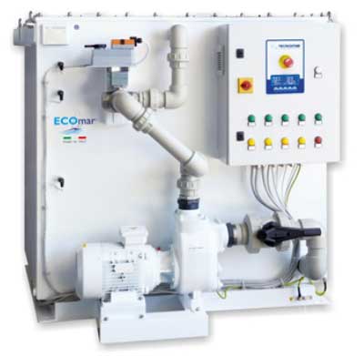 ECOmar Waste Water Treatment System