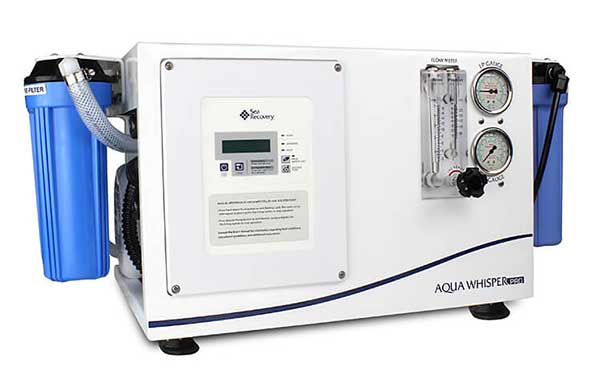 Aqua Whisper Pro Watermaker System from Sea Recovery
